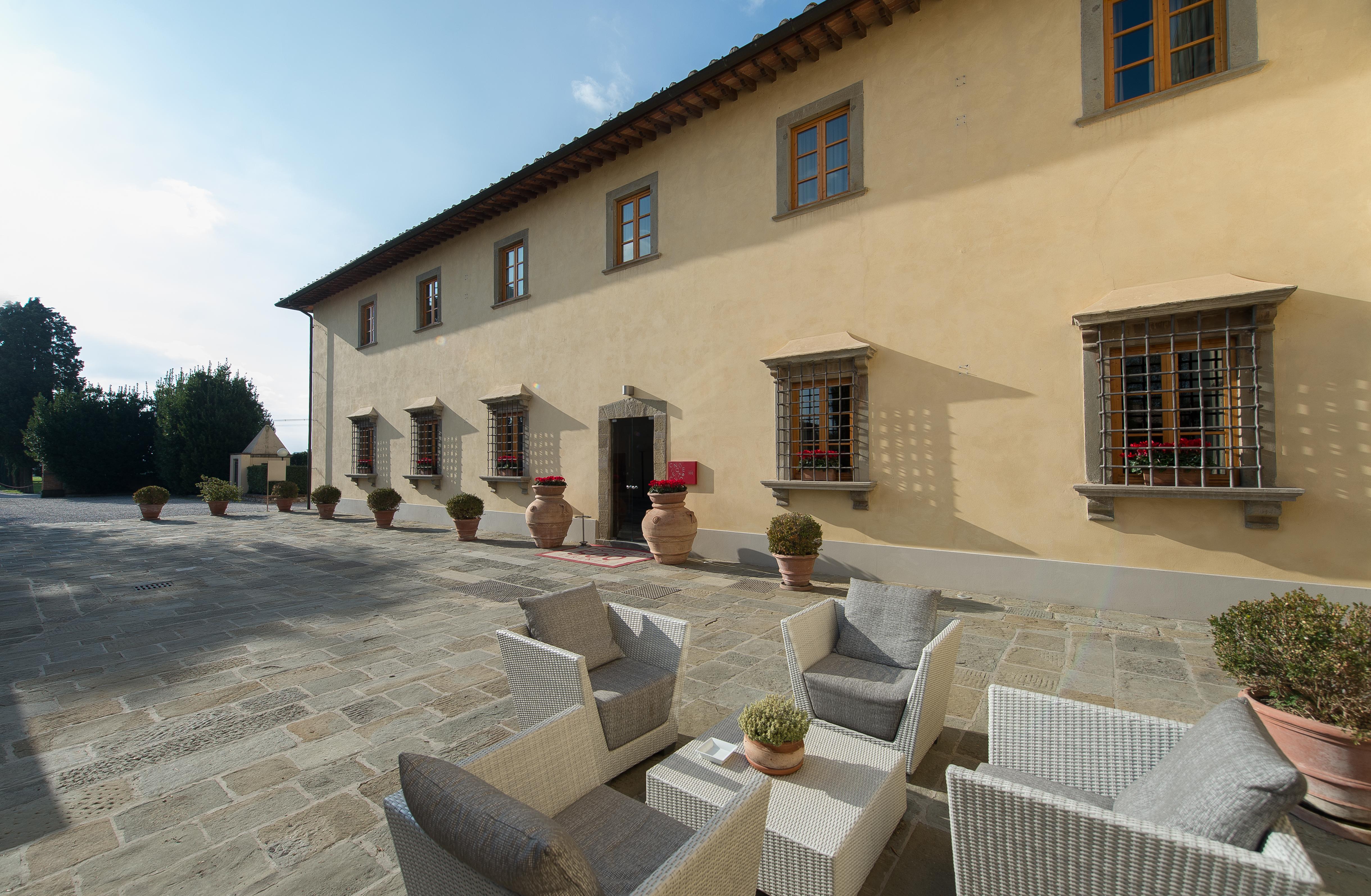 Hotel 500 Firenze Campi Bisenzio Exterior foto